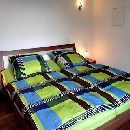 Schone Ferienwohnung In Mit Garten Und Grill Апартаменты Rathmannsdorf